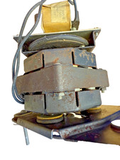 Leslie motor stack 115v