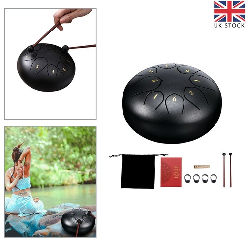 Inch steel tongue drum - steel,