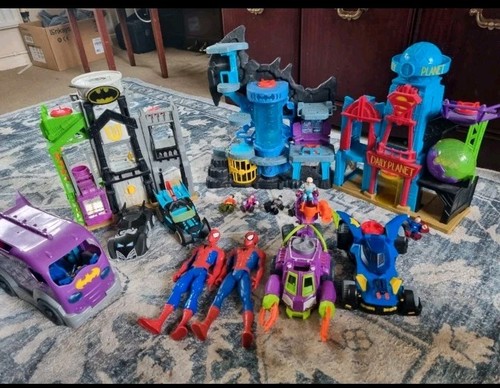 Large imaginext super - large,