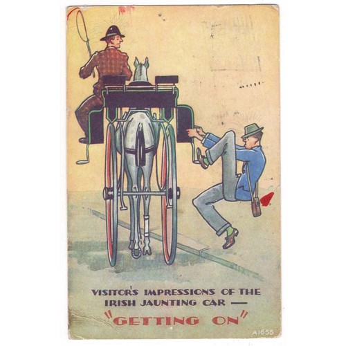 Ireland irish jaunting car - irish,