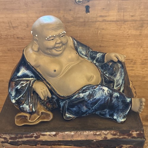 Chinese vtg mudman figurine - chinese,