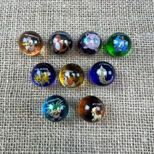 BUNDLE OF 9 POKEMON GLASS