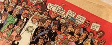 Jak Cartoon Royal Wedding 1981The New Standard 20 sides old Newspaper Ephemera