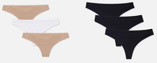 3 Pairs Ladies Women Invisible