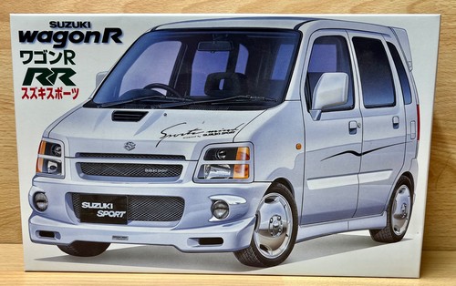 Fujimi scalesuzuki wagon - fujimi, 1:24