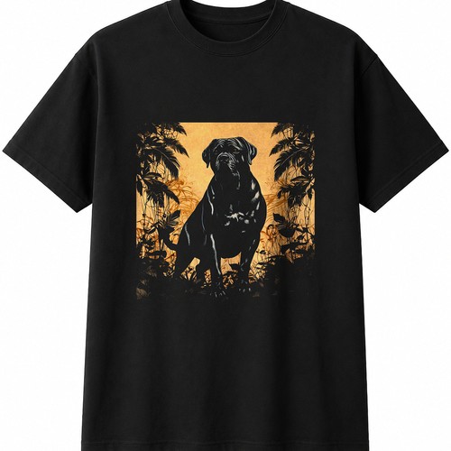 Cane corso botanical mens - corso,