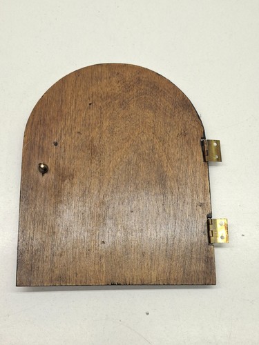 Vintage mantel clock - mantel,