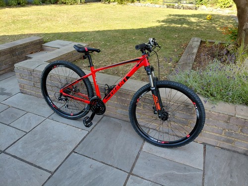 Giant atx mountain bike - mountain, bike,