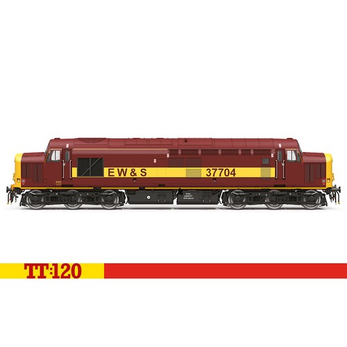 Hornby 120 ews class - hornby, 37