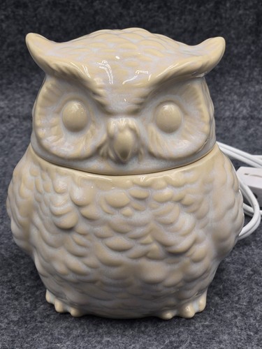 Yankee candle owl - owl, wax