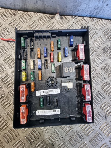 Sharan fuse box 3c0937125a - fuse,