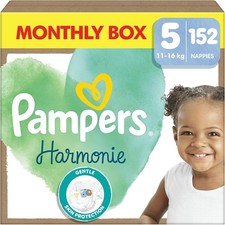 Pampers Harmonie Nappies Size