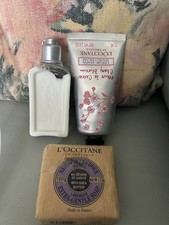 L'Occitane Fleurs de Cerisier Cherry Blossom, Verbena Body Lotion & Soap
