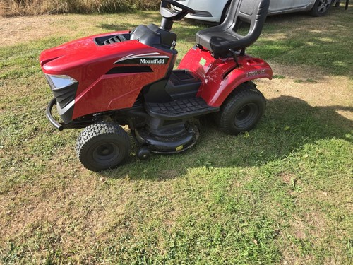 Mountfield 1538h ride on - ride,