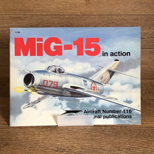 Squadron signal mig 15 in - /,
