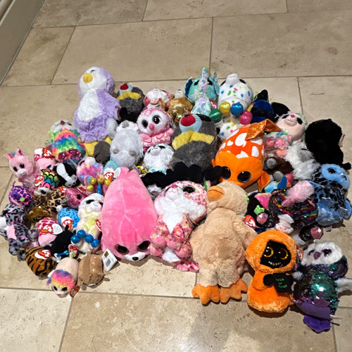 Beanie boos plush beanies - ty,