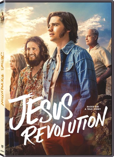 Jesus revolution kelsey - (dvd),