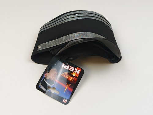 Black kepi accessory - (read),