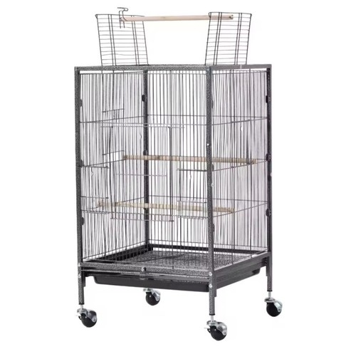 Parrot enclosure easy - parrot, clean