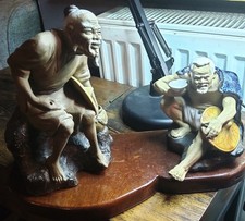 Shiwan Mudmen Vintage Chinese