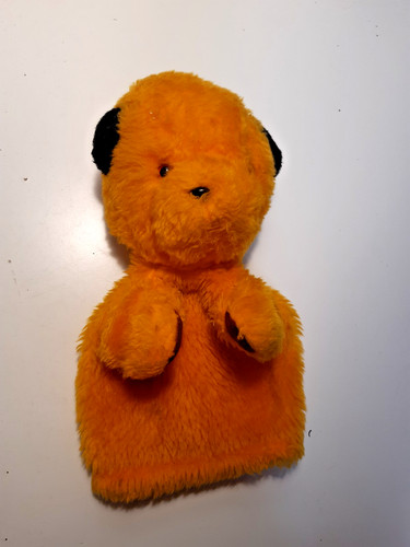 Vintage sooty hand - sooty,