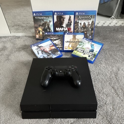 Sony playstation ps4 black - sony,