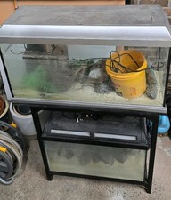 2x FISH TANKS - Plus Stand - 2.5 Foot & 2 Foot (80x30cm and 60x30cm) - AQUARIUM