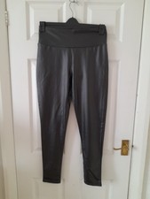 Primark Black Faux Leather