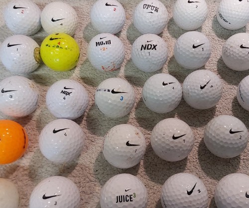 Nike golf balls various - balls,