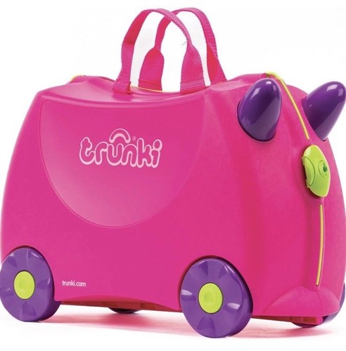 Trunki ride kids suitcase - trunki, ride-on
