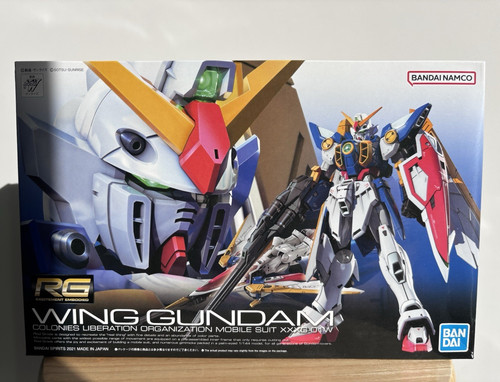 Bandai 035 wing gundam - 035,