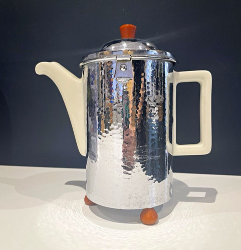 Art deco insulated coffee pot - deco,
