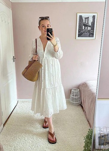 Zara midi dress - zara,