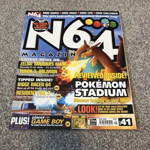 N64 magazine issue - magazine, #41