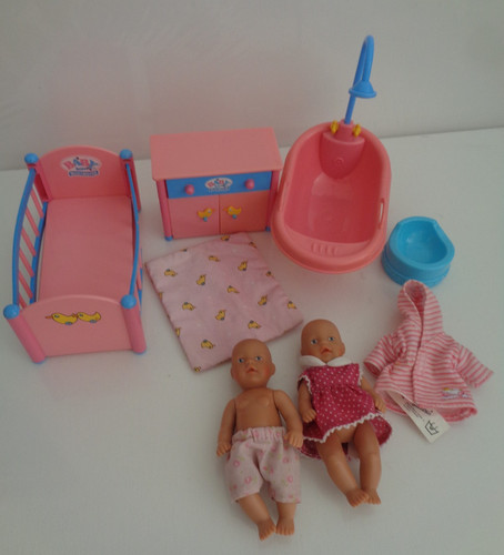 Baby born miniworld - born, dolls