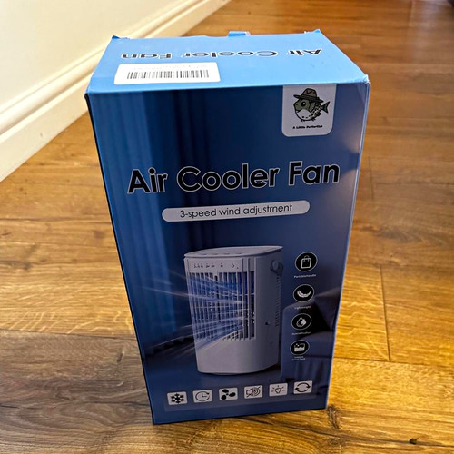 Portable air cooler fan - portable,