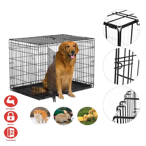 Dog cage puppy crates small - puppy,