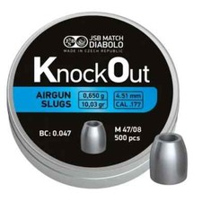 Jsb knockout slugs - knockout,