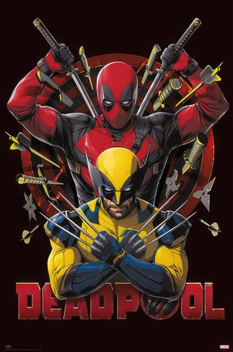 Deadpool wolverine marvel - deadpool,