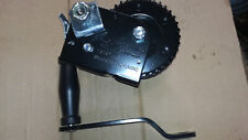 ALL PURPOSE HAND WINCH 350kg. BRAND NEW UNUSED,SLIGHT PLATING LOSS,HENCE PRICE.