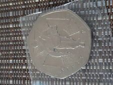 2006 50p coin wounded soldier