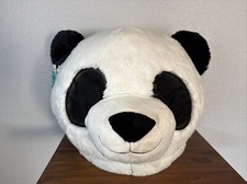 Giant Panda Head Dan Dee Plush