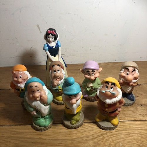 Disney vintage plastic snow