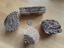 Wooden hand-carved, printing