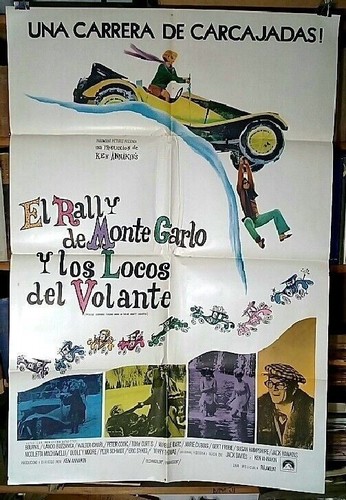 Rally monte carlo y los - monte,