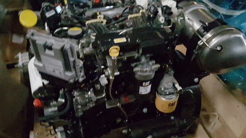 Caterpillar engine - 4.4, engine/