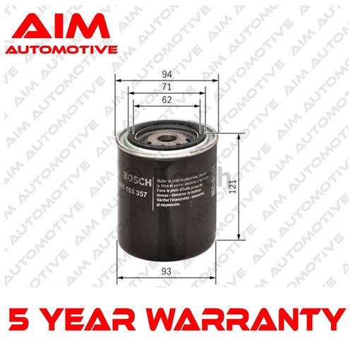 Oil filter aim fits nissan - oil,