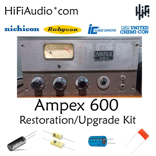 Ampex 600 restoration kit