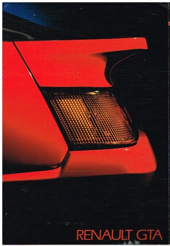 Renault alpine gta - alpine, &