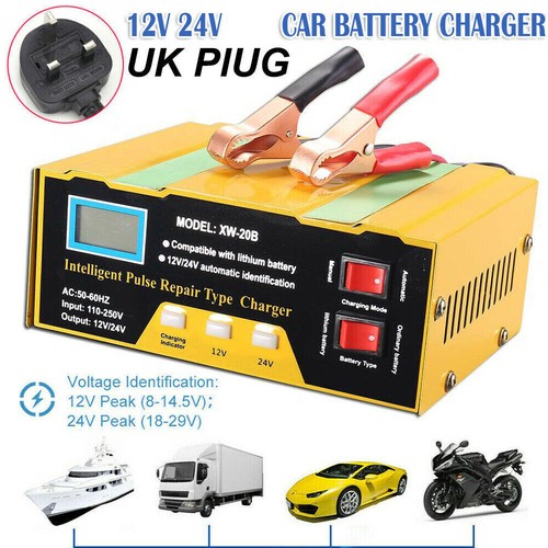 12v 24v smart car battery - 24v,